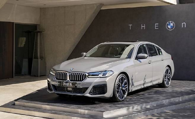 BMW 5시리즈 [사진출처=BMW]