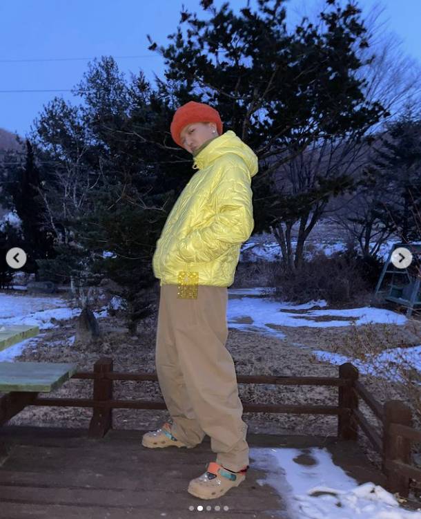 /사진=송민호 SNS