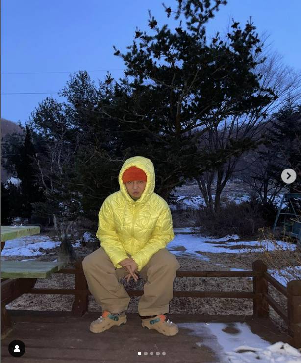 송민호, 완벽 남친짤 공개..'눈부신 패션 센스'