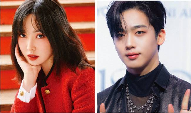 유주(왼쪽). 김요한. [사진 제공 · 커넥트엔터테인먼트, 사진 제공 · 위엔터테인먼트]