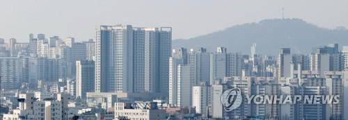 서울 시내 아파트 모습 [연합뉴스 자료사진]