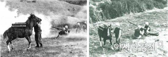 미 해병대와 전투지에서 작전을 수행 중인 레클리스 [연천군]