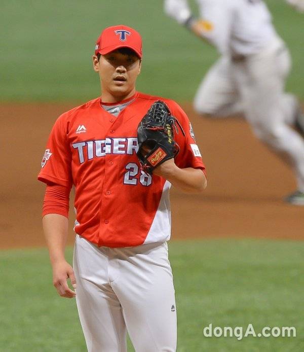 KIA 김윤동. 스포츠동아DB