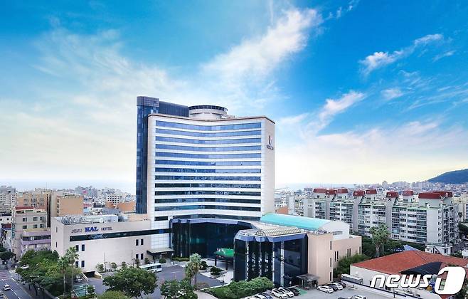 제주칼호텔 전경.(제주칼호텔 홈페이지 갈무리)© 뉴스1