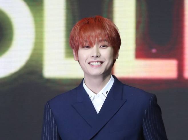그룹 'SF9'의 맏형 인성(29)이 다음달 21일 입대한다./사진=뉴시스