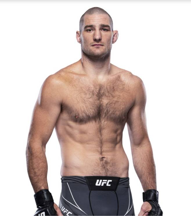 션 스트릭랜드. 사진=UFC