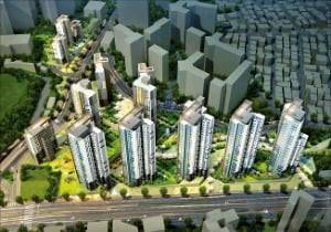 돈암6구역 조감도