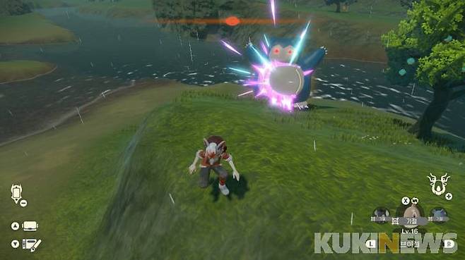 포켓몬스터 레전드 아르세우스. 사진=강한결 기자