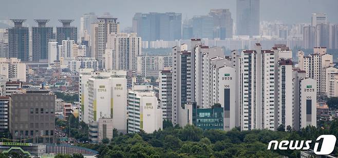 서울시내 아파트 단지 모습.  /사진제공=뉴스1
