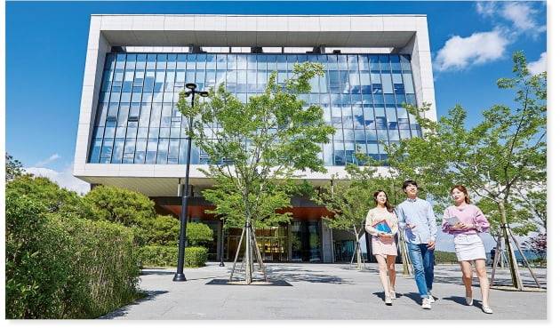 명지대학교 캠퍼스 전경. 명지대 제공.