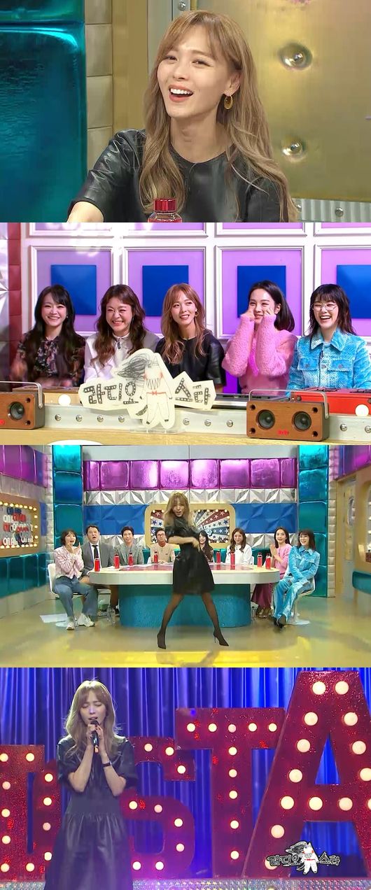 Sunye, a former Wonder Girls, will re-enter Radio Star in 11 years and will be honest about why she decided to marry at a young age of 24.MBC Radio Star (planned by Kang Young-sun/director Kang Sung-ah), which is scheduled to air at 10:30 p.m. today (9th), will feature a feature of Sounder City Women with Kim So-hyun, Lee Young-hyun, Sunye, Song So-hee and Hwang So-yoon.Sunye was greatly loved by debuting as Wonder Girls, a national girl group.He announced his surprise marriage in 2013, when he was 24, and he got the title of active idol No. 1 Mom Stone and collected topics.Already a mother of three, he has been in the Wonder Girls for 11 years since he was working as a Wonder Girls. He is openly confident about why he decided to marry in the position of young Age and Choi Sang Idol.Sunye then recalls the time she was preparing for childbirth in Tajiin Canada and releases a vivid birth diary.In particular, he said, I chose only natural birth at home. He raises his curiosity about why.Sunye is also going to raise the sympathy of viewers with her dissatisfaction with her husband, saying that her husband really breaks up when she is like this and that she is the mother of three daughters.Confessions are also behind the Wonder Girls activities that have captured the whole nation, such as Telmy and Nobody.In particular, Sunye is the back door that surprised 4MC by telling JYP that he received this class besides singing and dancing.He added, Park Jin-young was more excited about teaching, which raises questions about what the contents will be.Sunye, who had a Blady since giving birth, is making headlines with her comeback with Moms Idol, a program that shows the process of singers who have recently become mothers debuting to girl groups, boasting her colorless dance skills and half-air sound half tone.Sunye makes the broadcast more awaiting the show, which still predicts the performance of her performance, including the Elegant Dance, which was an idol for her mother, and the Love Poem, which is a special stage IU that can only be seen in Radio Star.The birth story of active No. 1 Mom Doll Sunye can be found on Radio Star, which is broadcasted at 10:30 pm on Wednesday night (9th).On the other hand, Radio Star is loved by many as a unique talk show that unarms guests with the intention of a village killer who does not know where MCs are going and brings out real stories.MBC