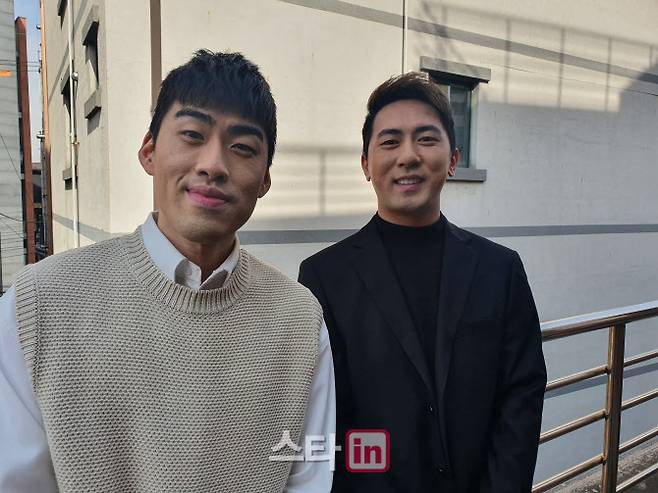 조진세(왼쪽), 김원훈(사진=김현식 기자)