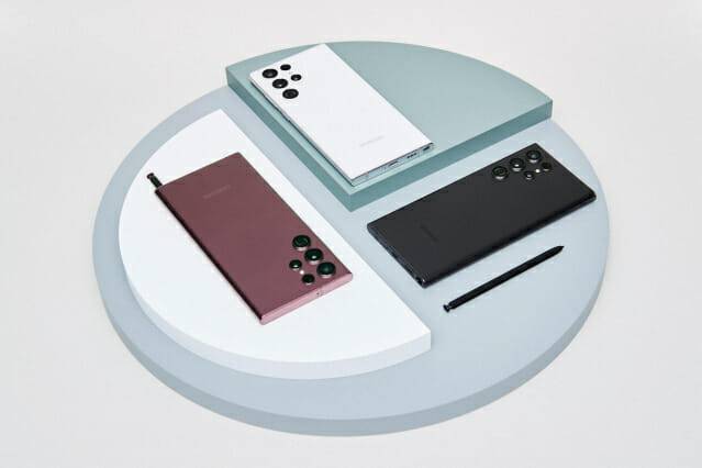 갤럭시S22 울트라(사진=삼성전자)