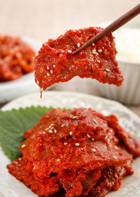 가자미를 넣어 만든 가자미식해. 식해에 어느 정도 익숙해졌다면 별미로 추천한다. [GettyImage]