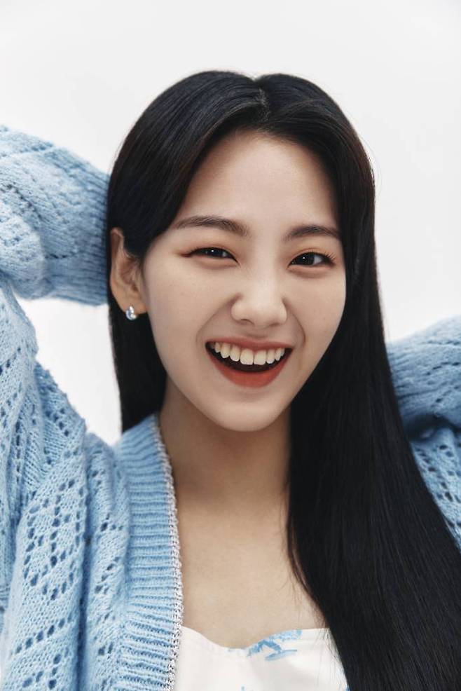 넷플릭스 오리지널 드라마 '지금 우리 학교는'(연출 이재규, 김남수)의 주연배우 조이현이 10일 오전 진행된 인터뷰를 위해 포즈를 취하고 있다.  '지금 우리 학교는'은 좀비 바이러스가 퍼진 한 고등학교에 고립된 이들과 그들을 구하려는 자들이 한 치 앞을 알 수 없는 극한의 상황을 겪으며 벌어지는 이야기다. /사진제공=넷플릭스 2022.02.10 /사진=이동훈 기자 photoguy@