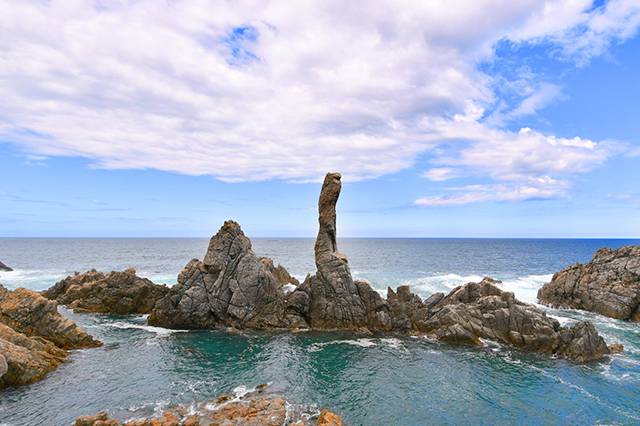 ▲삼척촛대바위. ⓒ삼척시