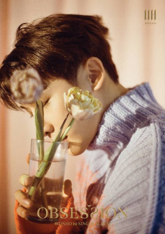 가수 원호의 첫 싱글 '옵세션'의 스토리 포토./사진 제공=하이라인엔터테인먼트