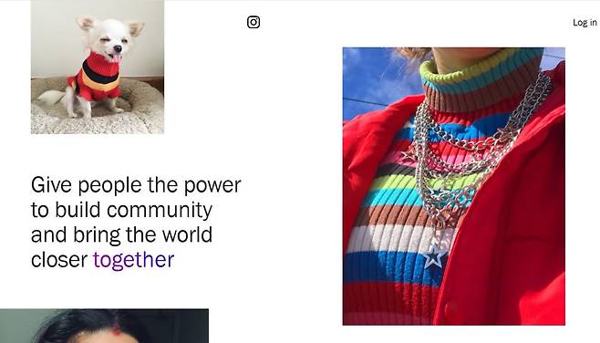 요즘 젊은이들은 자신이 찍은 사진이나 소유중인 작품을 보관만 하기 보다는 인스타그램 등에 올려 자랑하고 싶어한다. 사진은 인스타그램 홈페이지.