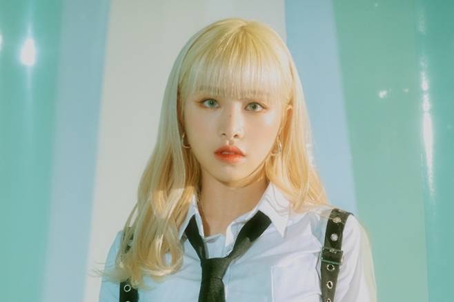 에이프릴 전 멤버 김채원. DSP미디어 제공