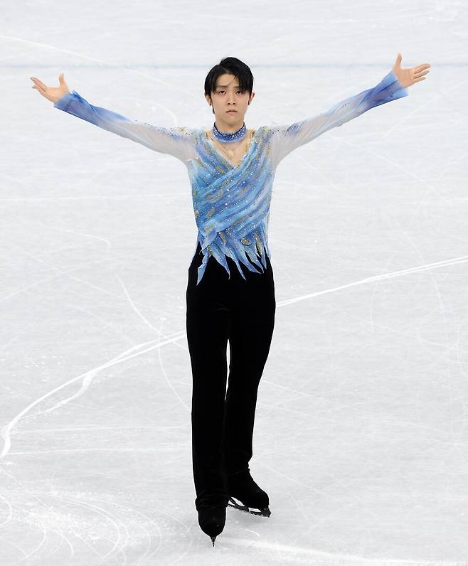 ▲ 은퇴 여부에 말을 아낀 일본 피겨스케이팅 남자 싱글 스타 하뉴 유즈루 ⓒ연합뉴스