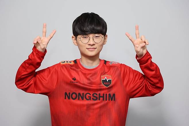 농심 CL 팀 '실비' 이승복(사진=LCK 챌린저스 리그)