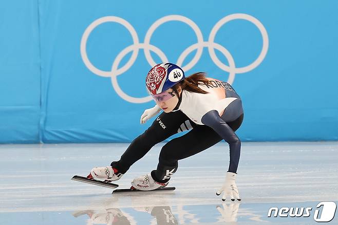 쇼트트랙 대표팀 최민정/뉴스1 © News1 안은나 기자