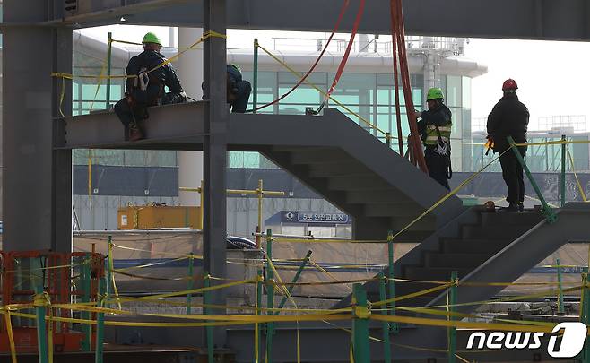 건설현장(기사와 관련없음) /뉴스1 © News1