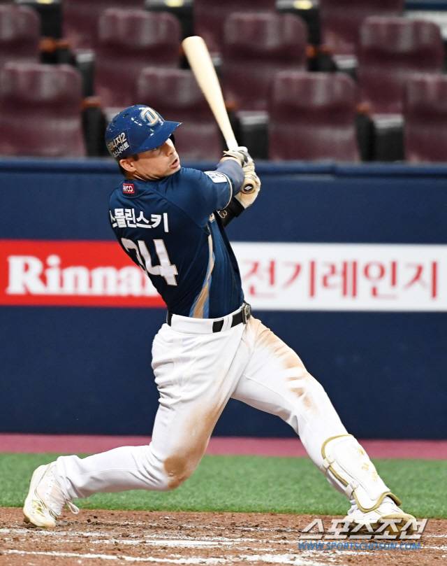 2019 KBO리그 키움 히어로즈와 NC 다이노스의 경기가 16일 오후 서울 고척스카이돔에서 열렸다. NC 스몰린스키. 고척=박재만 기자 pjm@sportschosun.com/2019.08.16/