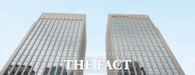 해성그룹 지주회사인 해성산업이 입주해 있는 서울 강남 테레란로 해성빌딩/해성산업