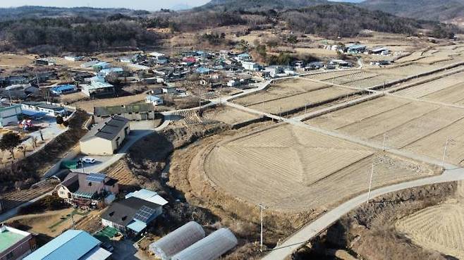 의성군은 오는 6월까지 비안면 이두지구에 조기경부 시스템을 구축한다. (의성군 제공) 2022.02.16