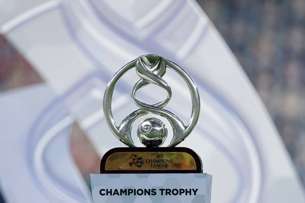 ACL 우승 트로피 / 사진=한국프로축구연맹 제공