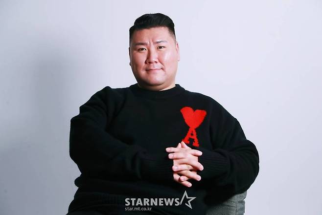 2022.02.09 터보제이케이컴퍼니 김갑진 이사 스타메이커 인터뷰 /사진=이동훈 기자 photoguy@