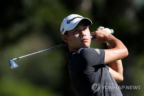 슈퍼골프리그 합류설을 일축한 모리카와. [AFP/게티이미지=연합뉴스]