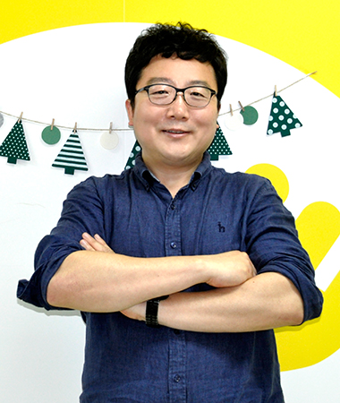 Siksin founder and CEO Ahn Byung-ik