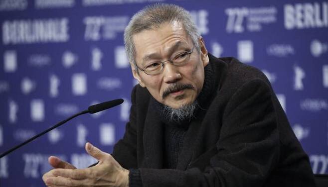 홍상수 감독. 연합뉴스