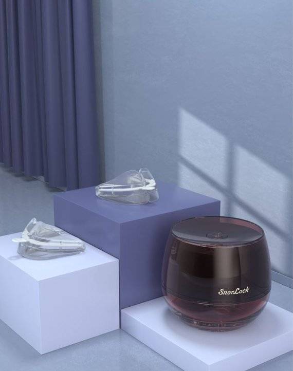 골프여행의 최대 불청객인 코골이와 수면 무호흡증 완화 의료기기로 호평을 받고 있는 스노락. /사진=(주)솔바로