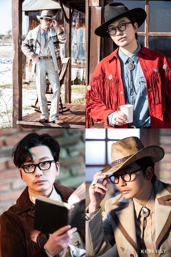 Actor Yi Dong-hwi showed off the fashionista aspect.Yi Dong-hwi has once again proved his fashionable time through a recent vintage cowboy look pictorial.The vintage western look and cowboy hat made the filming scene a movie scene at a moment, and changed various expressions and poses every moment to continue shooting, leading to a unique picture.It has a unique personality and strong presence by fully digesting hats, glasses and costumes of as many designs as various atmospheres.Especially in the cold weather filled with snow, it not only emits pleasant and free energy all the time, but also gazes at the camera with chic eyes and uses various props freely to create a colorful atmosphere.Yi Dong-hwi, who transformed into a midwinter cowboy and showed off the face of a fashionista who could not be refuted, appeared on MBC Everlon Tteokbokki House Brother on the 15th and appeared as a candid part of Ji Suk-jin.