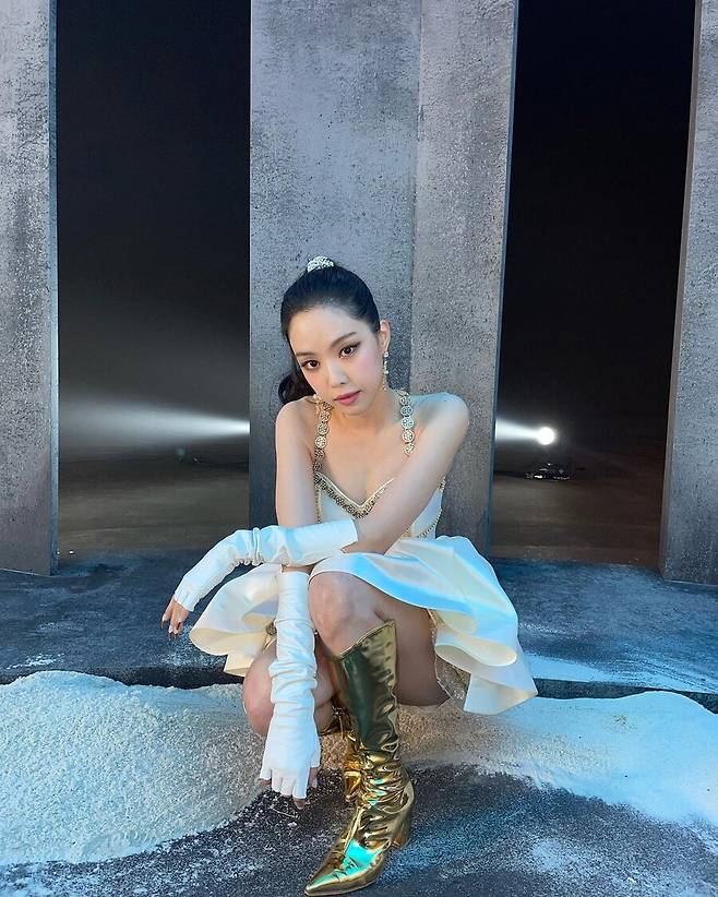 ▲ 손나은. 출처| 손나은 인스타그램