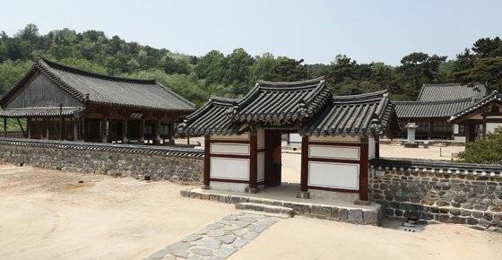 논산시 연산면 돈암서원. 2019년 유네스코 세계문화유산에 등재됐다. 뉴스1
