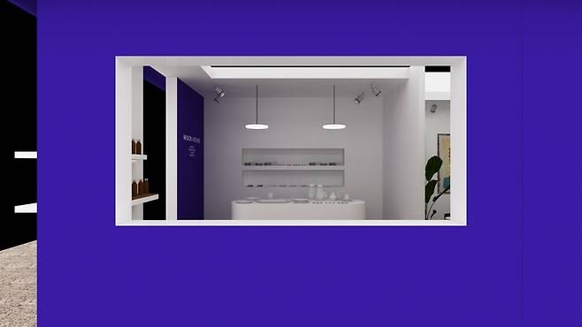 2022 서울리빙디자인페어_메종아카이브 부스 전경 /사진=롯데쇼핑