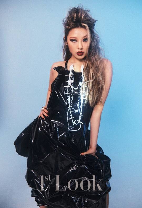 댄서 리정. 퍼스트룩 제공.