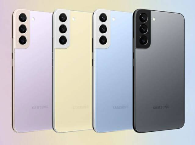 삼성전자 갤럭시S22+ 삼성닷컴 전용 색상(사진=삼성닷컴)