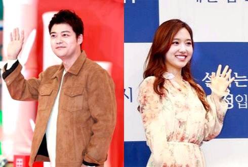 방송인 전현무, 이혜성. 일간스포츠