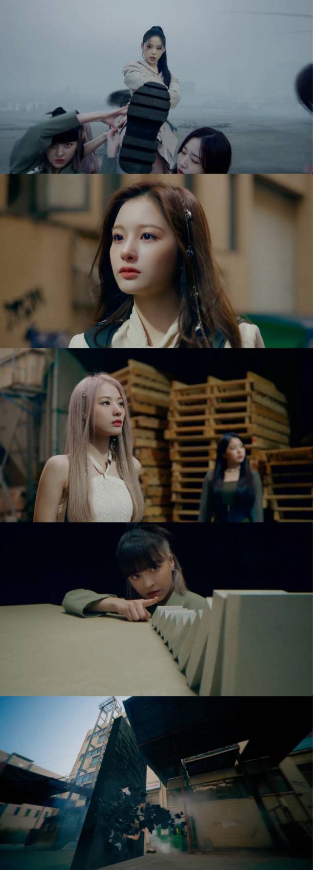 / 사진=엔믹스 'O.O' 뮤직비디오 캡처