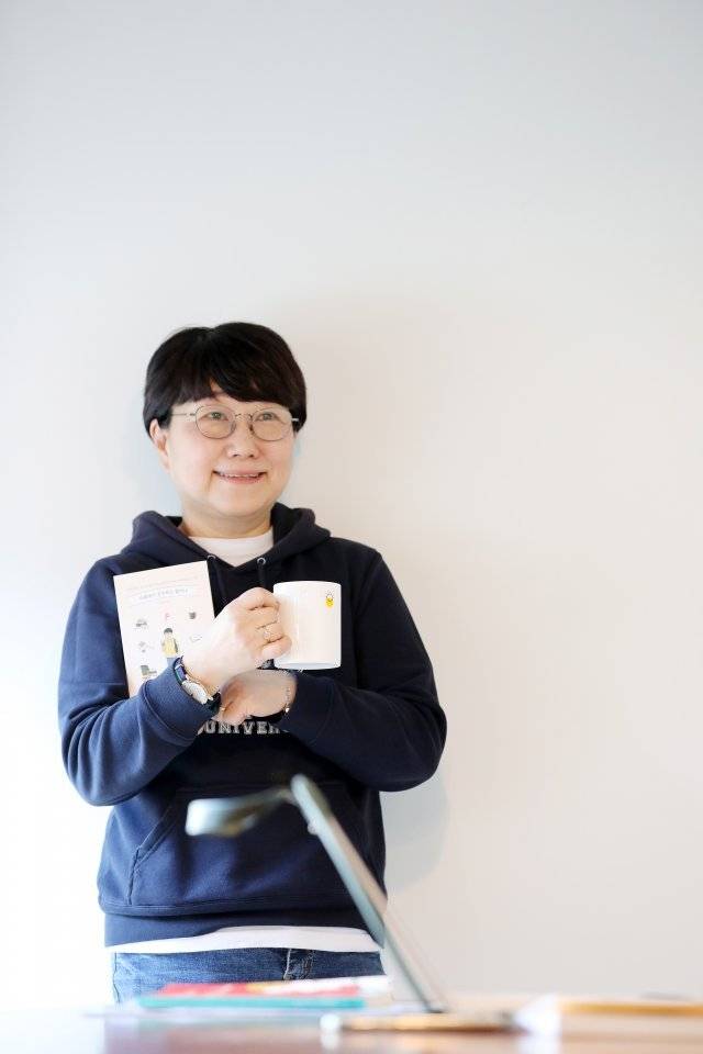 ‘카페에서 공부하는 할머니’ 펴낸 심혜경 씨