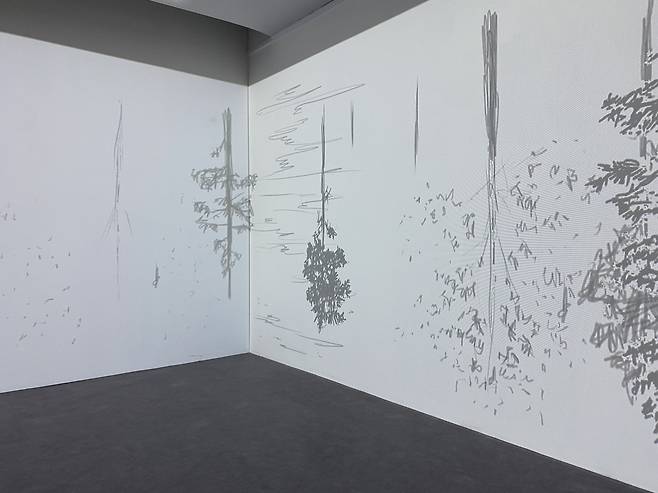 성립 작가의 ‘나의 숲’ [훌리악 제공]