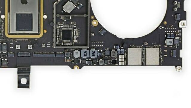 애플은 맥북프로 16형 등의 저장장치로 키오시아 낸드 플래시를 공급받고 있다. (사진=아이픽스잇)