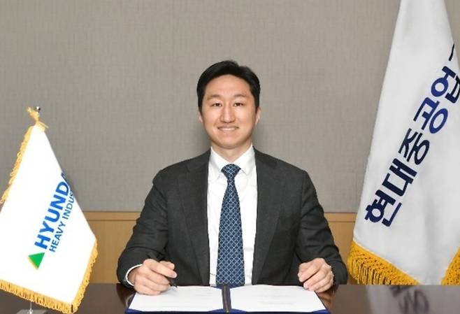 정기선 현대중공업지주 사장. /현대중공업그룹 제공