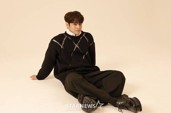 김범 '모델 뺨치는 포스'[★포토]