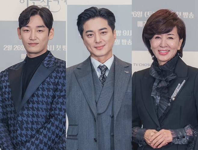 결혼작사 이혼작곡3, 강신효 지영산 이혜숙
